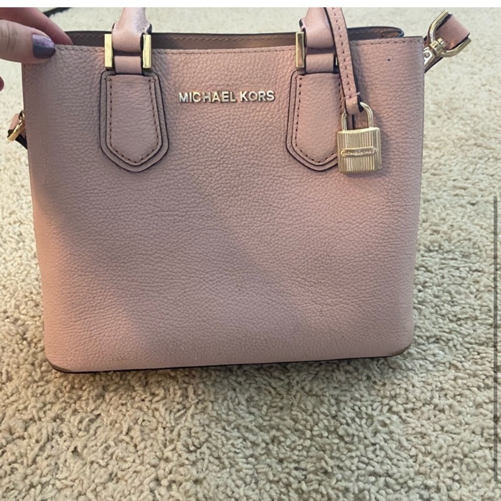 Pink MK purse